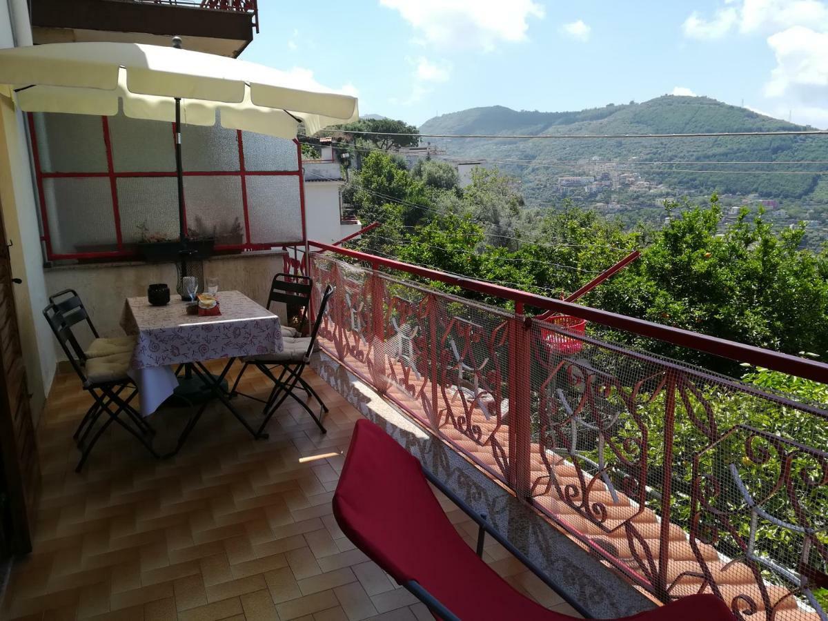 La Casa di Rosy Villa Vico Equense Esterno foto